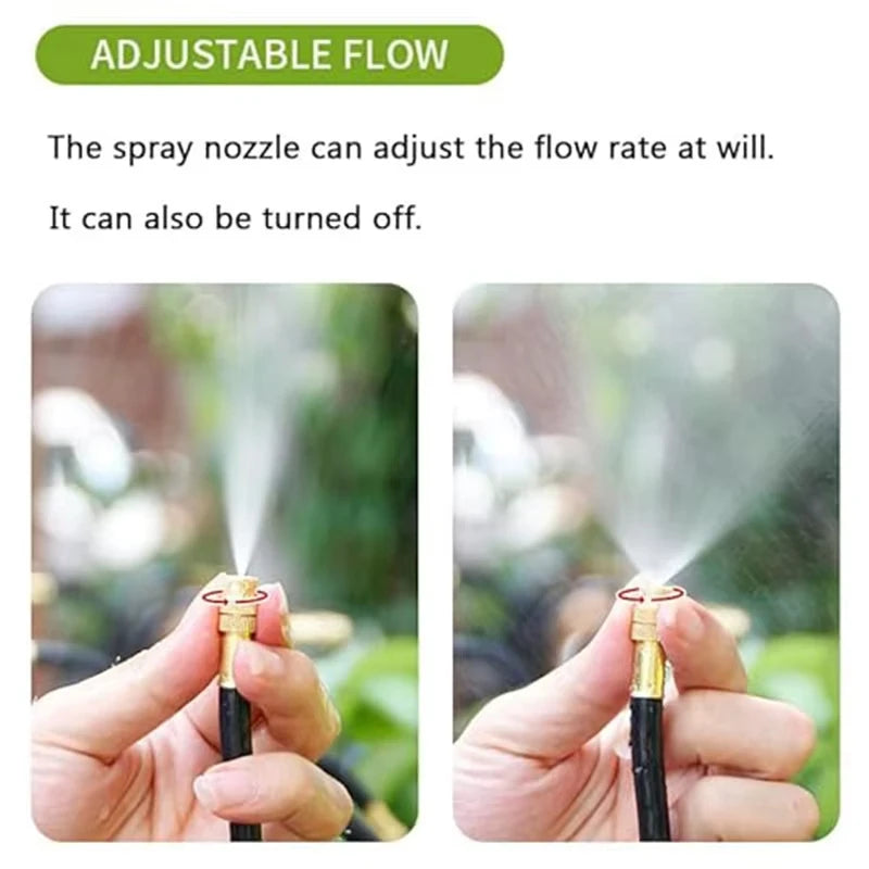 Sistema de riego AquaCurve™ 💧 — Riego inteligente para jardines 360°