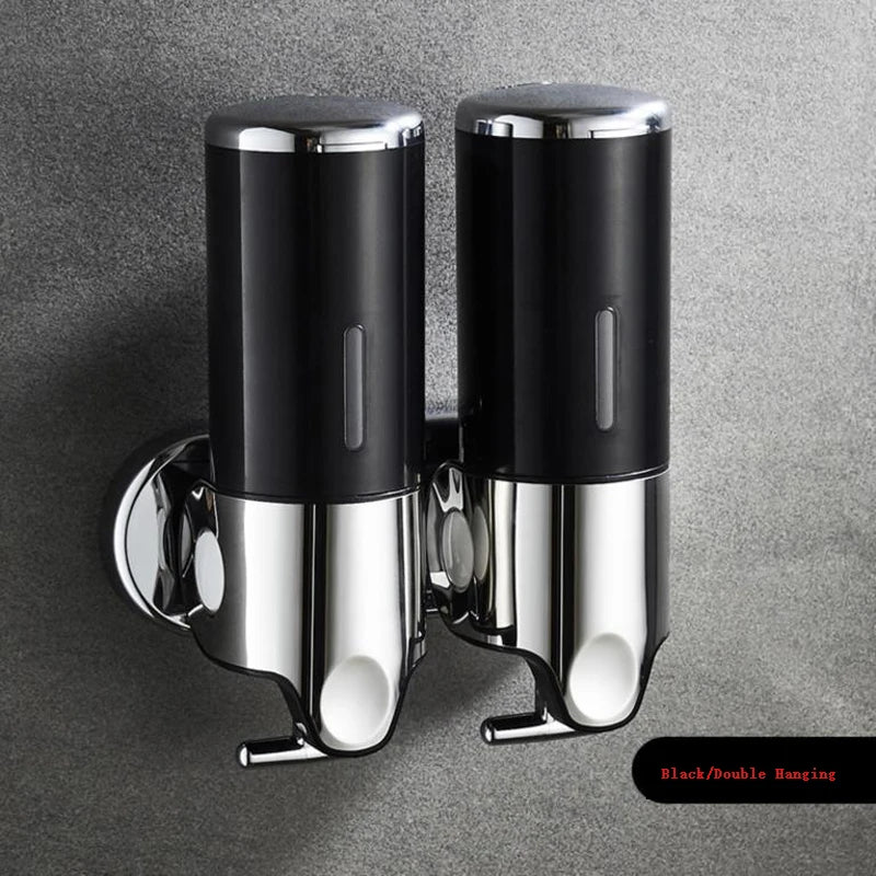 CleanStream™ 3-in-1 Shower Dispenser 🚿✨
