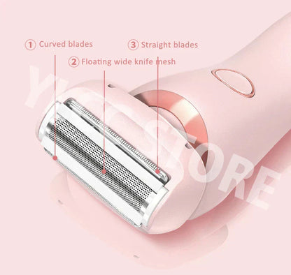 SmoothGlide Women’s Electric Razor – Painless & Rechargeable YLCC Store