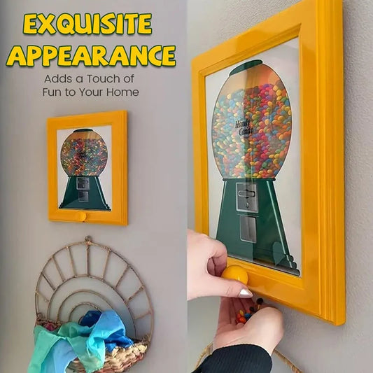 CandyFrame™ – Vintage Sweet Dispenser Art 🍭