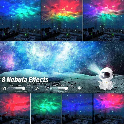 Galaxy Star Projector: Astronaut Night Light for Kids Shop1104123424 Store