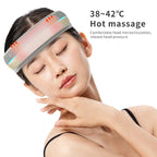 BlissVibe Pro: Heated Air Pressure Head Massager Shop1103750635 Store