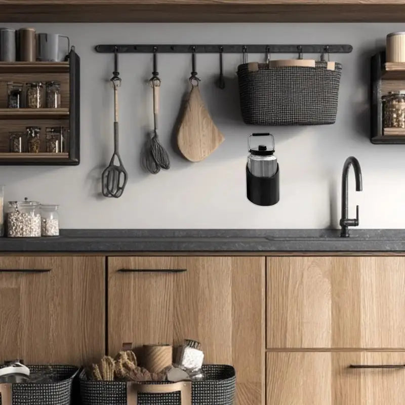 Magnetic Drink Holder Magnetic Water Bottle Holder Fit 50oz Drinking Organizer For Refrigerator Fridge Car Truck Boat Golf Carts