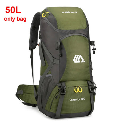 50L Waterproof Sports Backpack