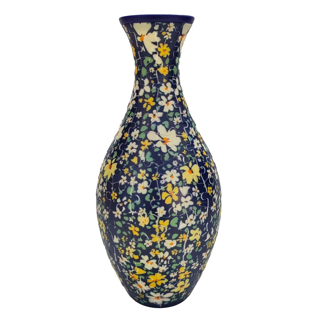 Creative Bloom: Build Your Own 3D Puzzle Vase Kmoist Official Store