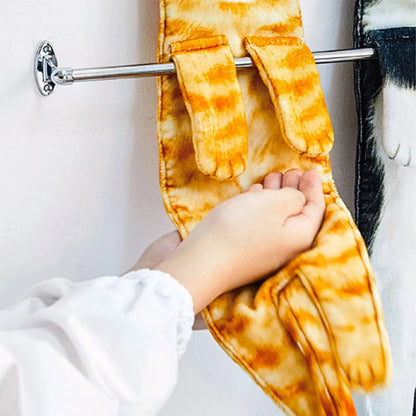 CatCling™ Funny Hanging Hand Towel 🐱😂