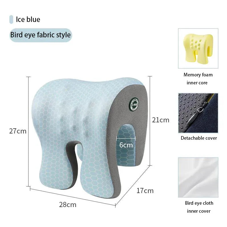 HeadHug Memory Pillow – Soft, Smart Support Stone's Store