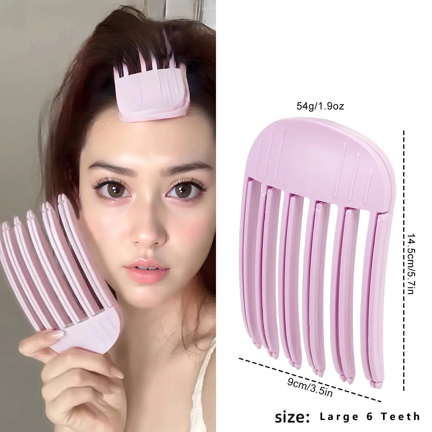Easy-To-Use Fluffy Hair Root Clip FORWOT Boutique Store