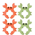 CrabbyGrip Spoon Holder – No More Messy Counters! HOME DRESS Store