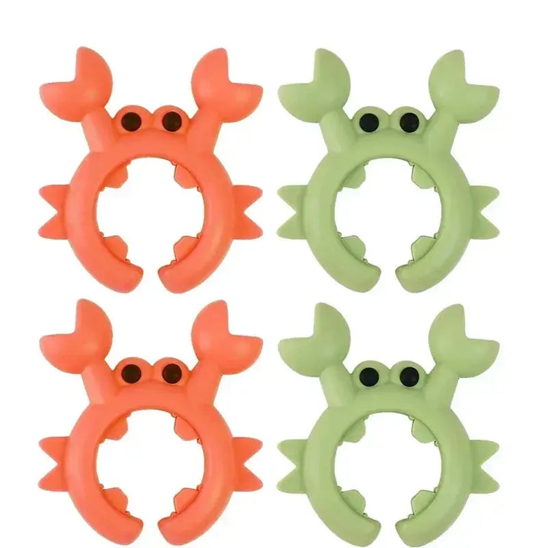CrabbyGrip Spoon Holder – No More Messy Counters! HOME DRESS Store
