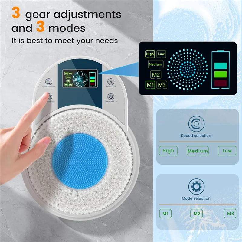 BackEase™ Wall Electric Scrubber 🚿⚡