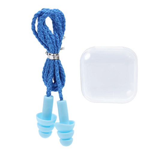 Silicone Corded Ear Plug Protector Anti Lost Reusable Hearing AliExpress