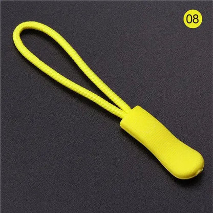 10pcs Colorful Zipper Puller Cord Zip Puller Replacement Ends Lock AliExpress