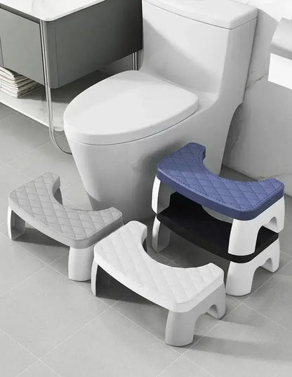 Ergonomic EasySquat – Waterproof & Non-Slip Toilet Foot Stool Shop1104291033 Store
