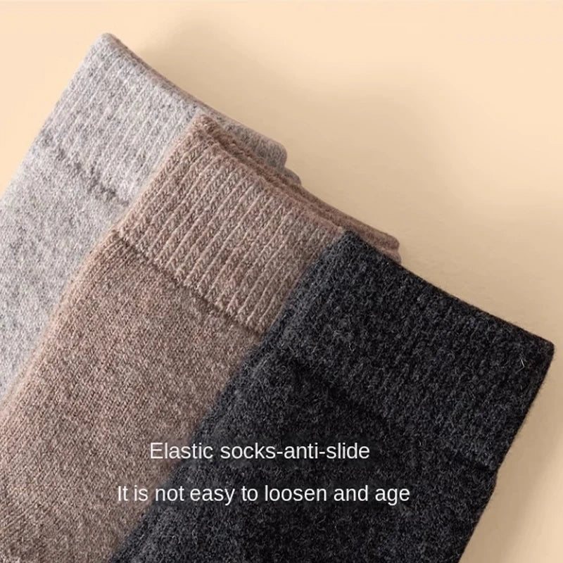 WoolWarmth™ Calcetines Premium Acogedores ❄️🧦