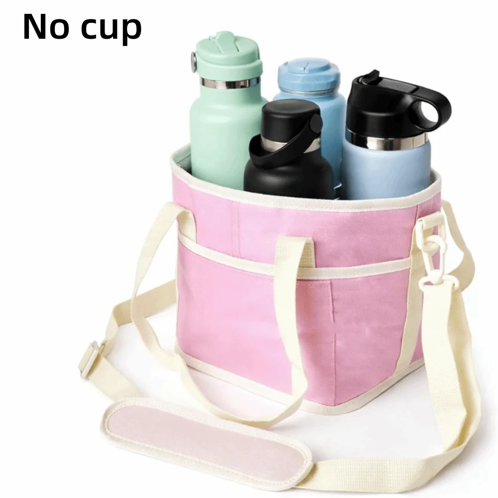 CarrySip™ Portavasos ☕ — 4 Vasos, Un Viaje Fácil