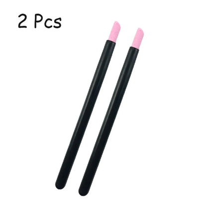 1-5PC Quartz Nail Grinding Pens – Cuticle Remover & Dead Skin Tool for Manicure & UV Gel Polish