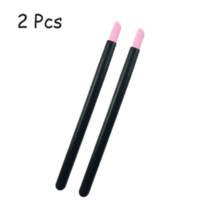 1-5PC Quartz Nail Grinding Pens – Cuticle Remover & Dead Skin Tool for Manicure & UV Gel Polish