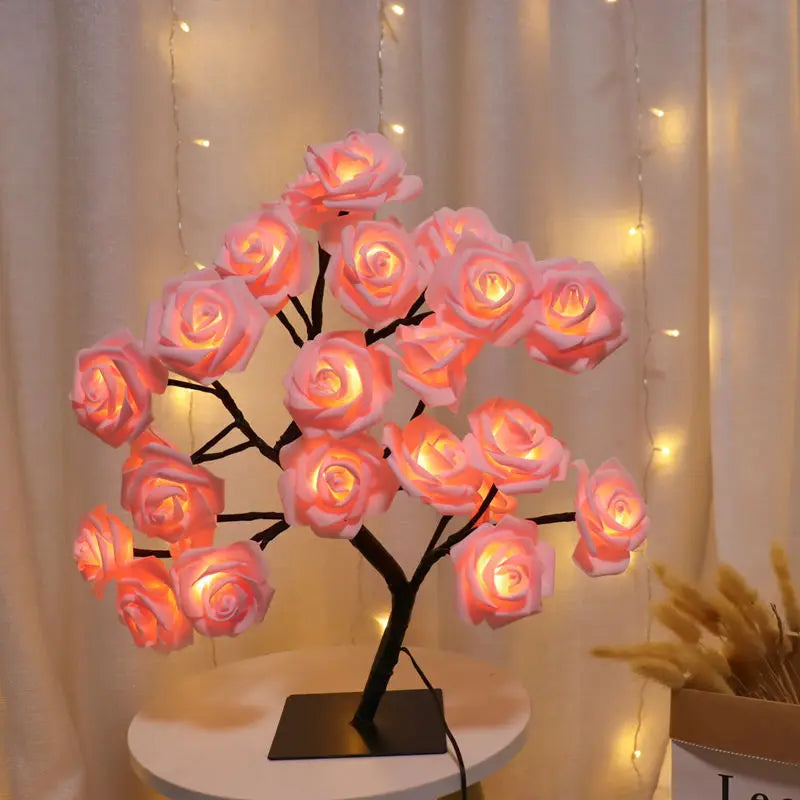 LED Rose Tree Lights Shop1104334801 Store