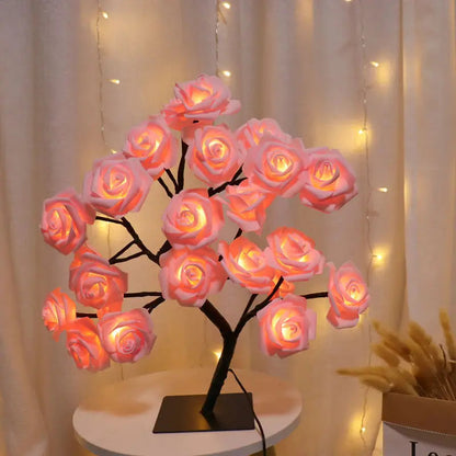 LED Rose Tree Lights Shop1104334801 Store