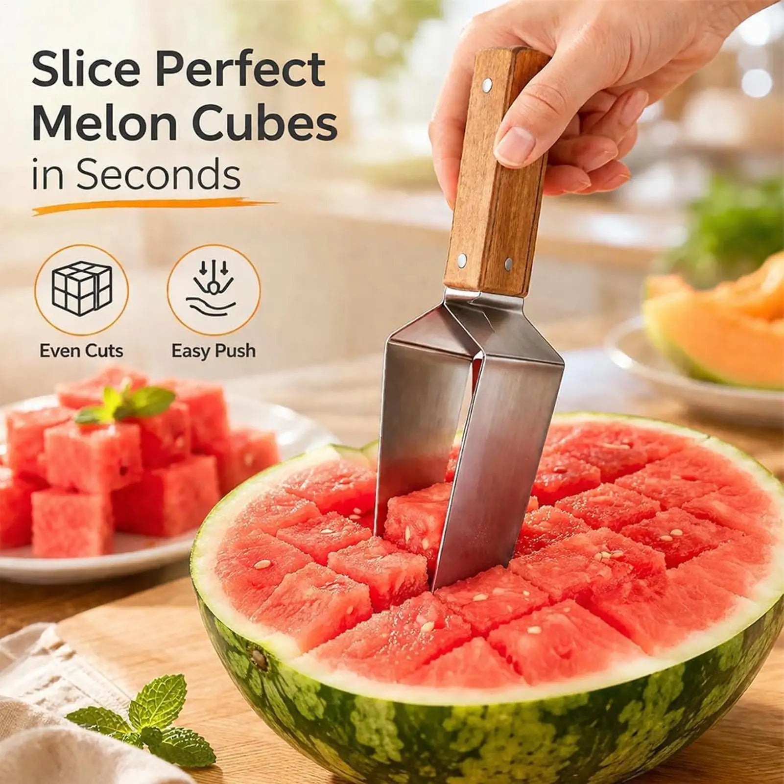 TriCut™ Watermelon Slicer 🔺🍉 — Slice, Serve & Enjoy Instantly