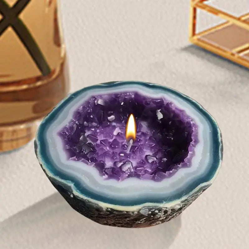 Candle Bowl Round Bowl Shape Cement Candle Cup Vessel Mold Resin Decorative Balcony Patio Crafts Desktop Ornaments Retro Shop1103474415 Store