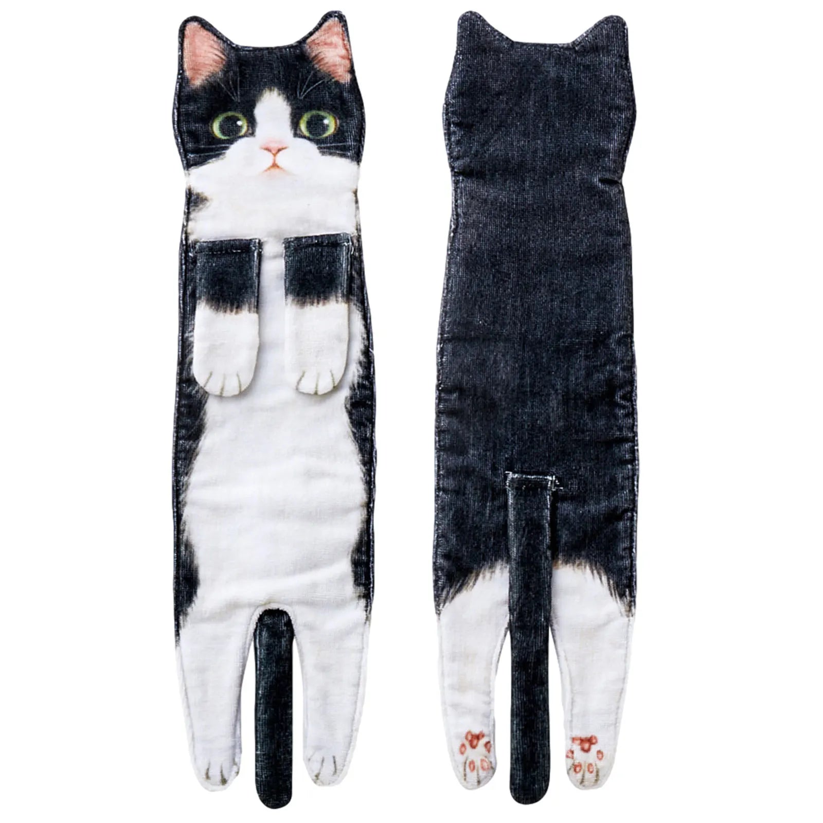 CatCling™ Funny Hanging Hand Towel 🐱😂