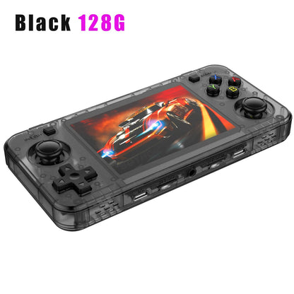 BOYHOM New R36H Retro Handheld Console Open-Source Linux System Classic Game Consoles 3.5 inch IPS Screen Portable Video Player Stone's Store