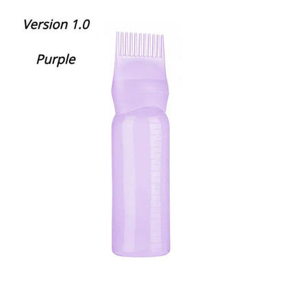 Silicone Shampoo Brush Head Scalp Massage Comb Hair Dye Tint Oil AliExpress