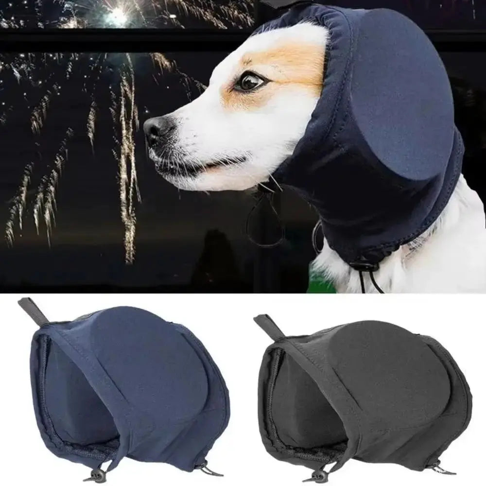 2024 Noise Reduction Dog Calming Earmuff Anti-noise Multifunction Dogs