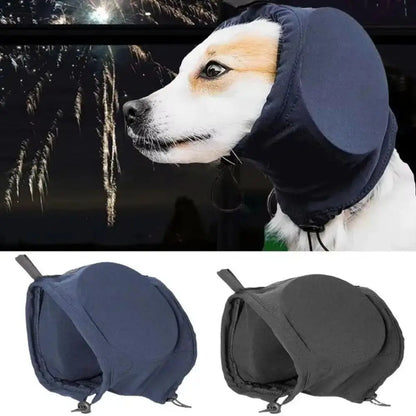 2024 Noise Reduction Dog Calming Earmuff Anti-noise Multifunction Dogs