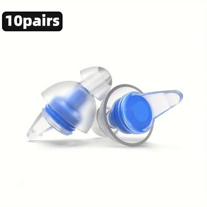 HUAK High Fidelity Earplugs - Reusable Noise Reduction Hearing AliExpress