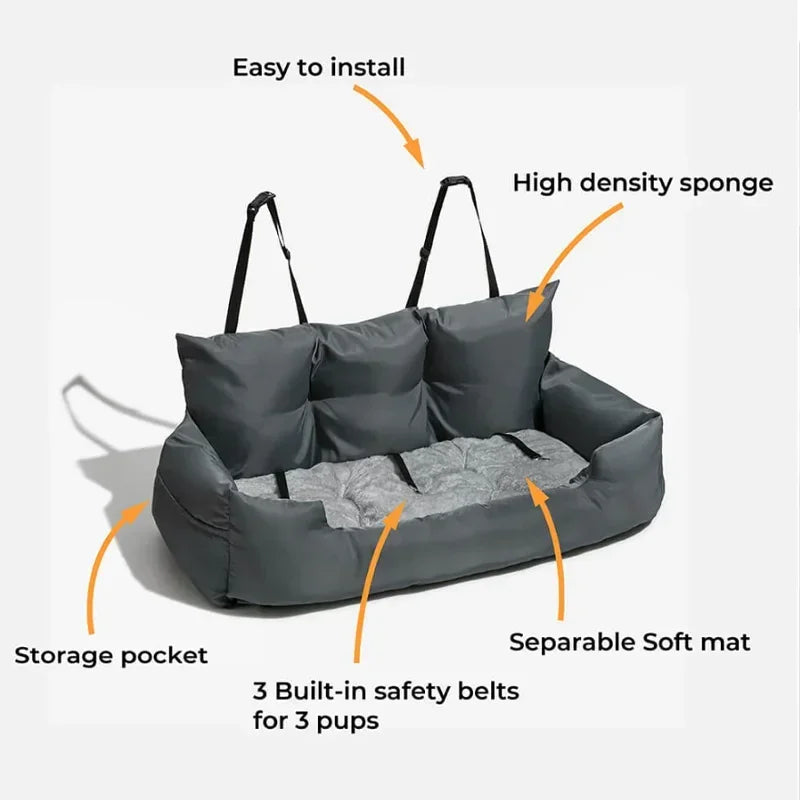 Thickened Cotton Large Dog Carrier Travel Carrier Bag PETBENEFIT Ali Store
