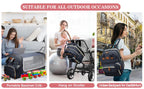3-in-1 Diaper Bag & Baby Bed YOURSChoice Store