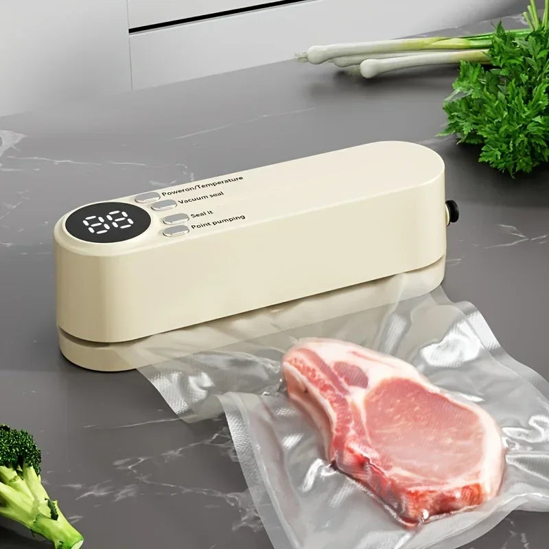 VacSnap – Portable Power for Long-Lasting Food! HomeLife SHOP Store