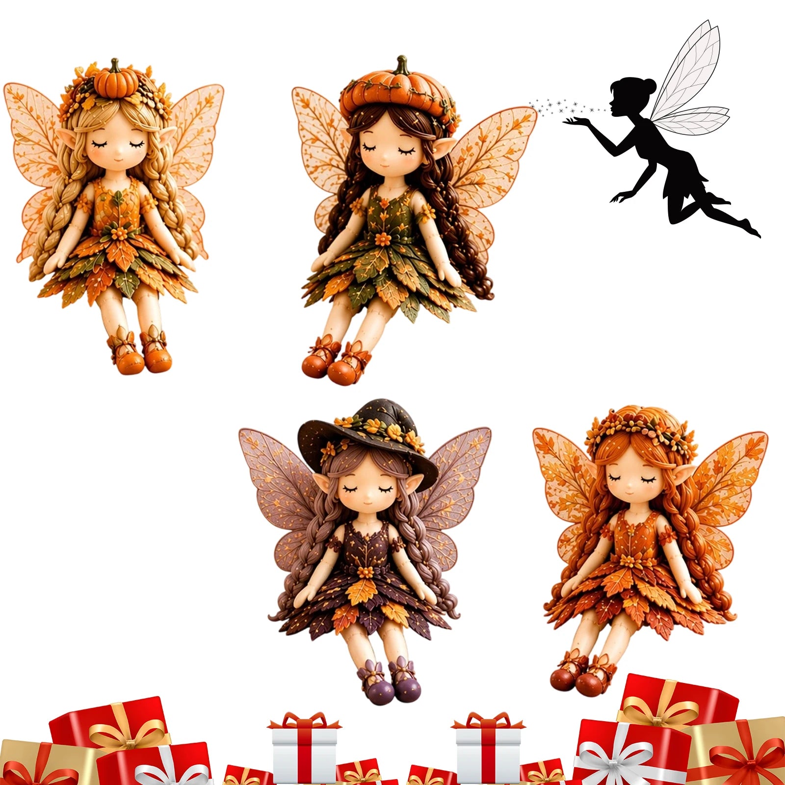 FairyStitch™ DIY Kit 🧚✨ — Create Magical Patchwork Art