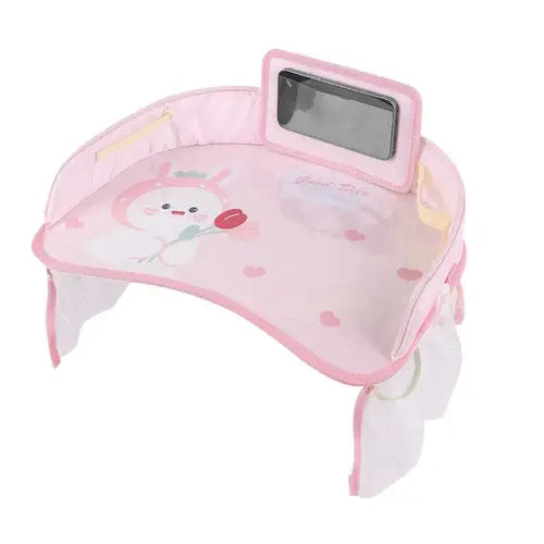 Kids Travel Tray Car Seat Activity and Play Tray Organizer for AliExpress