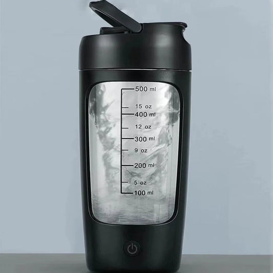 Electric Protein Shaker Bottle Portable 1200mAh Rechargeable Blender Cup Automatic Self Stirring Mug 650ml Mixing Cups for Fitne Ecigsaler Store