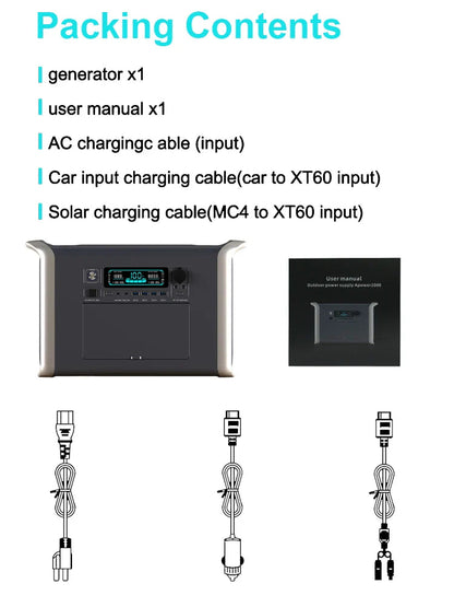 Portable Solar Power Station Ctolity Warehouse Stock Power Store