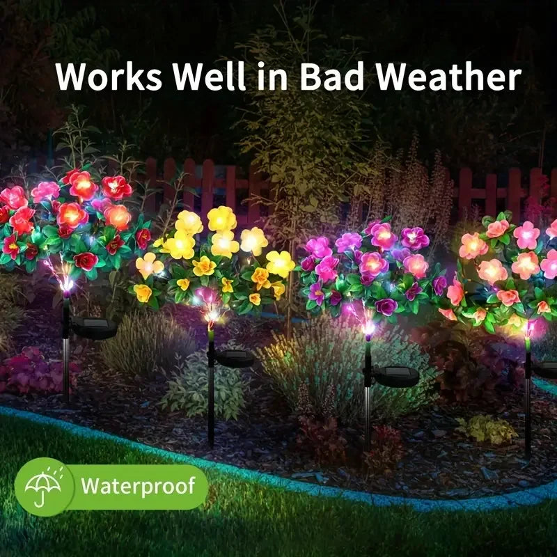 EverBloom™ Memorial Lights 🌸✨ — Solar Glow That Lasts Forever