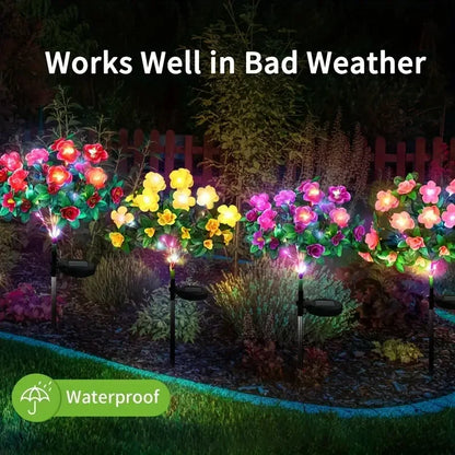 EverBloom™ Memorial Lights 🌸✨ — Solar Glow That Lasts Forever