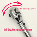 5-60N.m Torque Wrench 3/8 Inch Square Drive Torques Key ±3% High Precision Torque Wrench Professional Bicycle Automotive Tool Stone's Store
