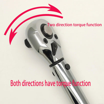 5-60N.m Torque Wrench 3/8 Inch Square Drive Torques Key ±3% High Precision Torque Wrench Professional Bicycle Automotive Tool Stone's Store