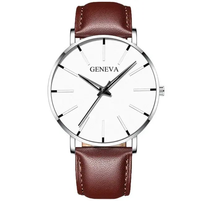 Geneva Minimalist Watch Guojia Store