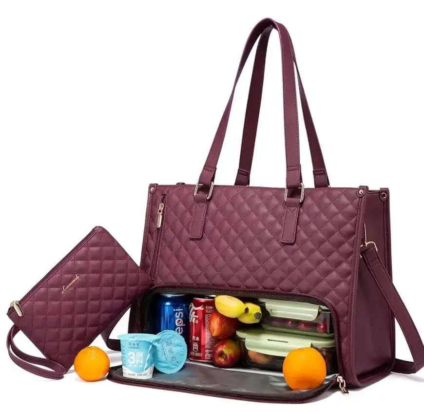 FreshCarry Lunch Tote – Stylish, Insulated & Portable Shop1104115535 Store