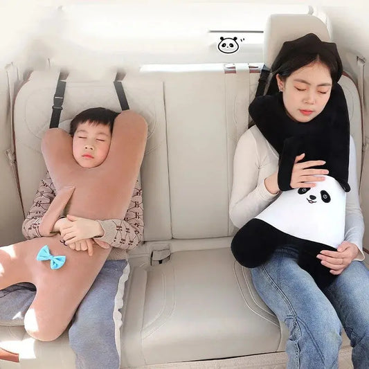 CuteY Shape Kids Travel Safety Pillow Car Seat Neck Pillow Car Sleep