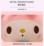 22/35cm Sanrio Strawberry Kuromi Pillow Plush Toy Girls Soft Stuffed Animal Toys Strawberry Melody Doll Gift Shop1103717545 Store