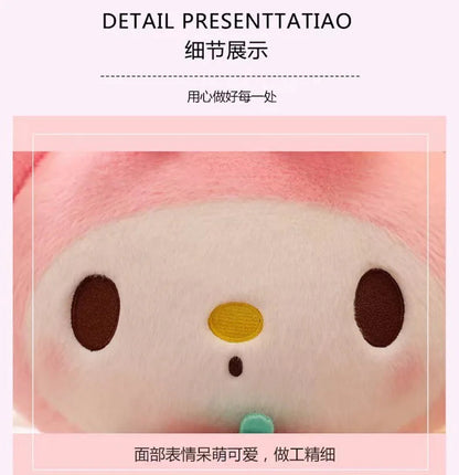 22/35cm Sanrio Strawberry Kuromi Pillow Plush Toy Girls Soft Stuffed Animal Toys Strawberry Melody Doll Gift Shop1103717545 Store