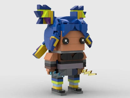 Sets de bloques compatibles con LEGO de neón - Personajes de VALORANT