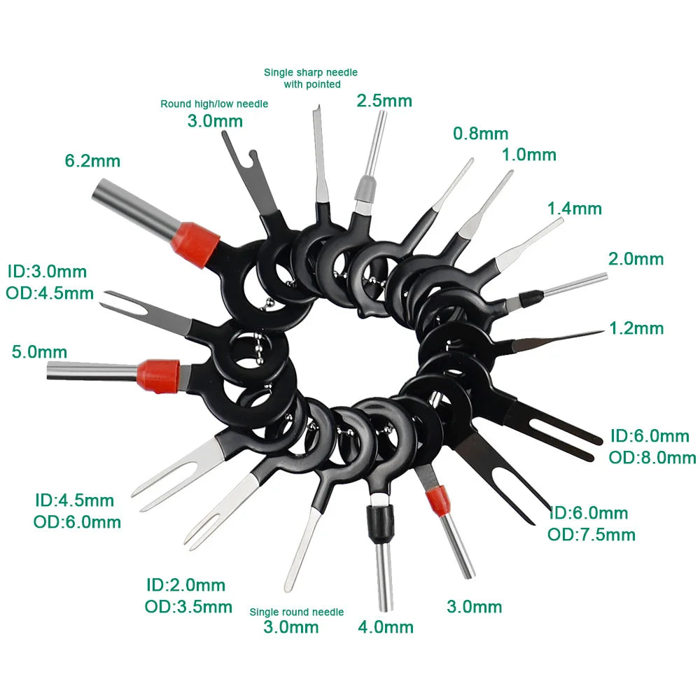 Quick-Release Terminal Ejector Kit – Effortless Wire Removal!